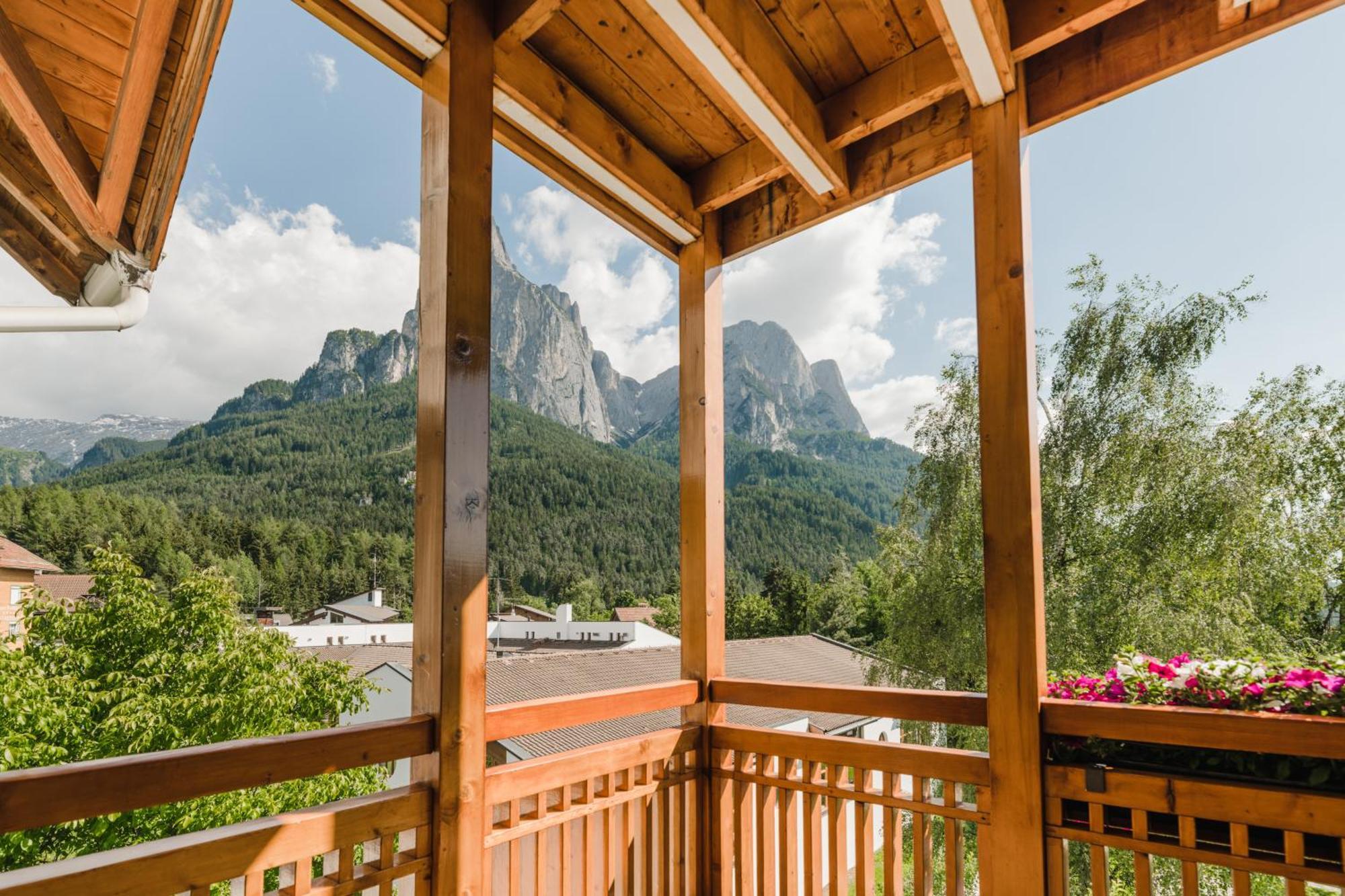 Residence Erika - Apartments, Breakfast & Sauna Siusi Luaran gambar