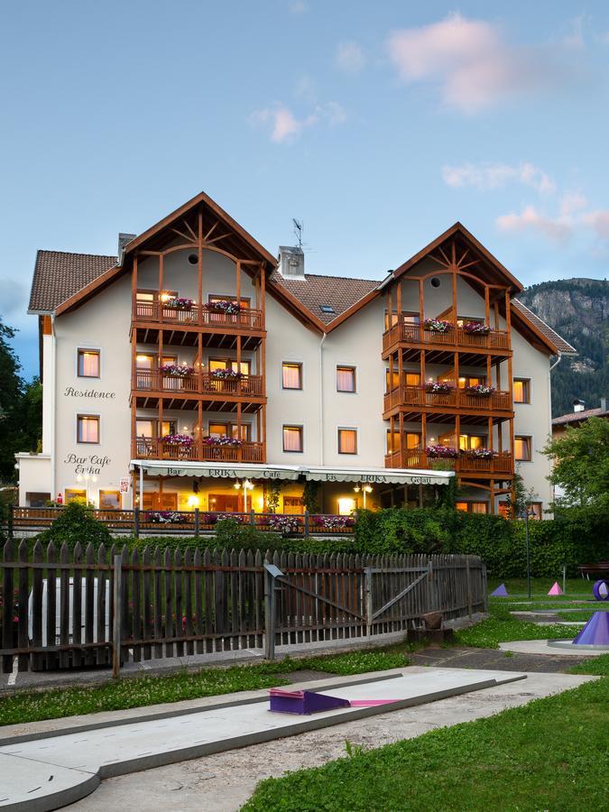 Residence Erika - Apartments, Breakfast & Sauna Siusi Luaran gambar